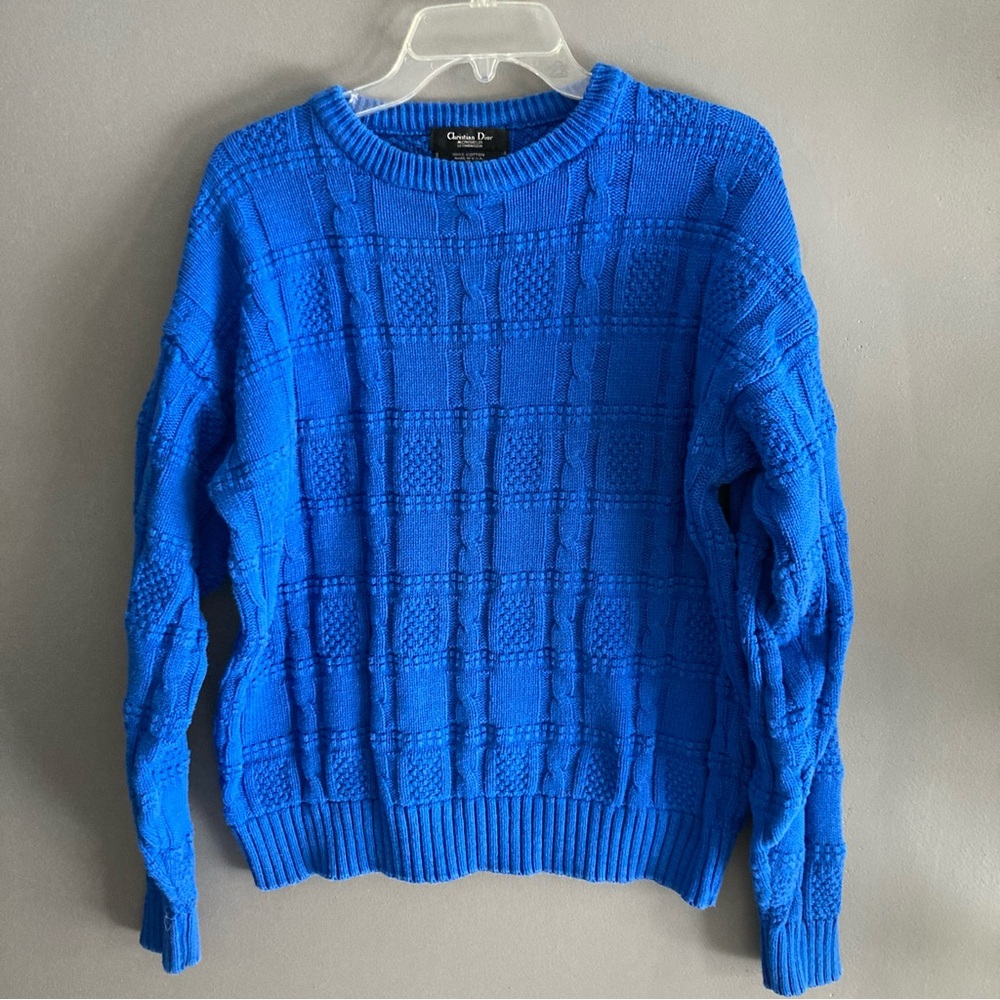 Christian Dior Vintage Cotton Sweater